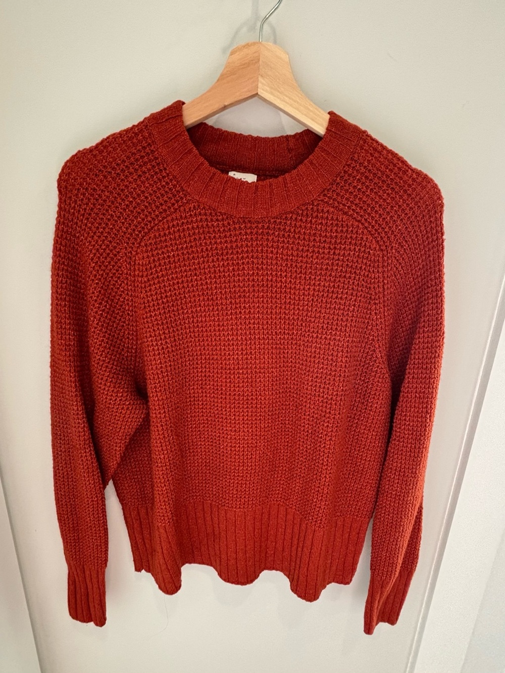 a new day Rust Crewneck Sweater